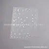 Adesivos para Nail Art Estrelas e Lua Ouro Prata Estrelas Lua Sol Raios de Sol 3D Adesivos Autoadesivos Decorações para Unhas