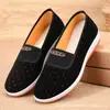 Zapatos de Tela del Norte Antiguos de Invierno para Mujer, Zapatos de Algodón para Ancianos, Zapatos Gruesos Cálidos para Mamá, Botas de Algodón Antideslizantes con Forro de Felpa para Personas de Mediana Edad y Ancianos