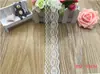 10 Laços Especiais Brancos Populares Não Elásticos Acessórios de Roupa Fitas Decorativas de Renda Exclusivamente para Vendas Transfronteiriças