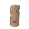Cuerda de Algodón Colorida de 3 mm Hecha a Mano DIY Tejido Tapicería Atado Decoración Navideña Manualidades Cuerda de Algodón Colorida