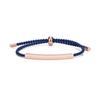 Pulseira Simples Tecida à Mão Mais Vendida Transfronteiriça Tubo Curvo de Aço Inoxidável Pulseira de Casal Joia de Mão Gravada DIY Atacado