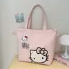 Bolso bandolera grande y elegante de Hello Kitty para mujer, bolso de hombro tipo tote moderno y versátil