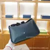 Bolso de Piel Genuina de Alta Gama W Baolong con Diseño de Nicho, Nuevo Modelo 2025, Bolso Cruzado para Hombre de Piel de Vaca, Bolso de Axila
