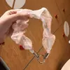 Adecuado para colecciones: ligas para el pelo de cable de teléfono, ligas para el pelo plisadas, ligas para el pelo florales, correas de seda para teléfono y accesorios para teléfono