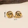 Botones qipao aleación de zinc cuentas de nube auspiciosa hebilla de metal traje Tang Hanfu tendencia nacional ropa china decoración retro cuentas redondas