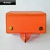 Estuche para Gafas de Cuero de Vaca Viejo Gafas de Sol Plegable Paquete de 5 Estuches para Gafas Listos para Viajar Portátil Caja Multienlace