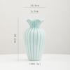Jarrón de Celadón Nuevo Chinoiserie de Shumen Cerámica Sala de Estar Hidropónico Arreglo Floral Adornos Lujo Accesible Gama Alta Decorativo Florero