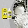 Goma de Reparación para Cesta de Lavavajillas JAKEHOE (Blanco) Pegamento de Reparación Conveniente y Duradero para Cestas de Lavavajillas Domésticas