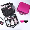Bolsa de Cosméticos con Compartimentos Portátil Estampada Bolsa de Almacenamiento Color Sólido Coreano Simple de Gama Alta Tela Oxford Bolsa para Tatuajes Fabricante Venta al por Mayor