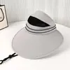 Ciclismo no se vuelve sombrero de sol especial verano nuevo cubre cara sombrero de sol ultravioleta sombrero protector solar exterior vacío superior