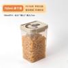 Caja de Almacenamiento para Fideos de Plástico Sellada Caja de Almacenamiento para Fideos Grado Alimenticio Transparente Horizontal y Vertical Gran Capacidad Caja para Pasta