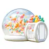 Casa Burbuja Transparente Inflable Globo Fiesta Infantil Castillo Inflable Trampolín Exterior Casa Burbuja Transfronteriza Estructura Inflable Evento