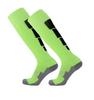 Meias Longas Masculinas Mingjun, Absorventes de Suor, Resistentes ao Desgaste, Meias Esportivas de Fio Atoalhado, Meias Amortecedoras, Meias Antiderrapantes para Futebol Adulto, Meias de Futebol