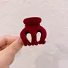 Pinza para el cabello para coleta alta, artefacto de fijación, pinza de tiburón, pinza de garra sin costuras, placa, pinza para el cabello, tocado de temperamento medio, accesorios para el cabello, venta al por mayor