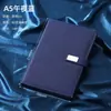 Conjunto de Caderno A5 e Copo Térmico Transfronteiriço com Logotipo Personalizado, Caixa de Presente para Empresa de Cadernos para Escritório Comercial