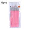 Ferramenta de manicure quente transfronteiriça caneta terno modelagem pintura flor mistura de cores escultura entrada básica iniciante manicure unha