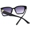 Gafas de Sol de Moda de Montura Grande para Hombres y Mujeres, Nuevas Gafas de Sol de Montura Ovalada, Gafas para Conducir Anti-UV, Personalizadas para Hombres