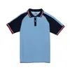 Conjunto de uniforme escolar de verano para estudiantes de secundaria, atuendos de pareja de algodón de manga corta para niños y niñas, uniforme de clase deportivo de dos piezas para escuela secundaria y primaria