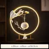 Zen Bergamota Lótus Pendurado Lâmpada de Fogão Pendurada Decoração de Anel Doméstico Entrada Interna Armário de TV Fogão de Incenso de Aromaterapia de Fluxo Reverso