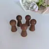 En Stock Fabricante Perchero de Madera Maciza Gancho Soporte de Exhibición Gancho para Ropa Gancho Único Soporte de Exhibición de Madera Natural Gancho Creativo de Madera Maciza para Abrigos