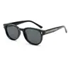 Gafas de sol lacadas de nuevo estilo transfronterizas para hombre, Gafas de sol versátiles de lujo ligero para mujer, Gafas de sol de alta gama a la moda con protección solar