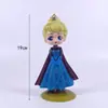Decoração de Bolo de Aniversário Branca de Neve Ornaments Belle Frozen Elsa Sereia Fantasia Toppers