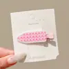 Nuevo Pasador de Pelo con Lazo 2026 para Mujer, Pinza Lateral con Diseño de Corazón Dopamina, Pasador de Pelo de Alta Gama para Flequillo y Cabello Suelto, Pinza de Pato