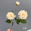 Simulação de Casamento Flor 3 Esplêndida Flor Falsa Dahlia Tianzhu Peônia Auditório de Casamento Conjunto Decoração Flor Arranjando Adereços