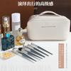 Bolsa Travesseiro Outlet de Fábrica Bolsa Cosmética Portátil Alto Valor de Cor Capacidade Grande para Mulheres Impermeável Bolsa de Higiene Pessoal Bolsa Cosmética de PU Portátil