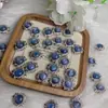 Caixa Mágica de Cristal Azul Natural Acessórios e Joias Requintados