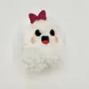 Broche de muñeca de peluche de Halloween de dibujos animados transfronterizo, calabaza de peluche, murciélago, lindo gato negro, araña, decoración de fantasma