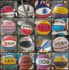 Letras con logo de baloncesto de PU 4567 resistente al desgaste para interiores y exteriores, campamento de entrenamiento escolar para niños de jardín de infantes y escuela primaria, venta al por mayor
