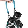 Patines zapatos de esquí cuerda portátil gancho doble cordón al aire libre portátil cuerda de elevación para snowboard