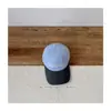 Gorra de Béisbol Color-Blocking de Moda Coreana para Niños y Niñas, Temporada Primavera-Verano, Letras Bordadas, Elegante Gorra con Visera, Venta al por Mayor
