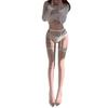 Meia-calça sexy com suspensório Peça única Meias Desejo Puro Meias Brancas Meias Pretas Sexy para Mulheres Primavera e Verão Estilo Fino Longo Acima do Joelho Meias Estendidas Anti-puxões