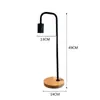 Base de Lámpara de Mesa de Madera Maciza Accesorios de Iluminación Portalámparas Accesorios DIY Lámpara de Mesita de Noche Base de Tornillo E27 Base de Lámpara de Madera