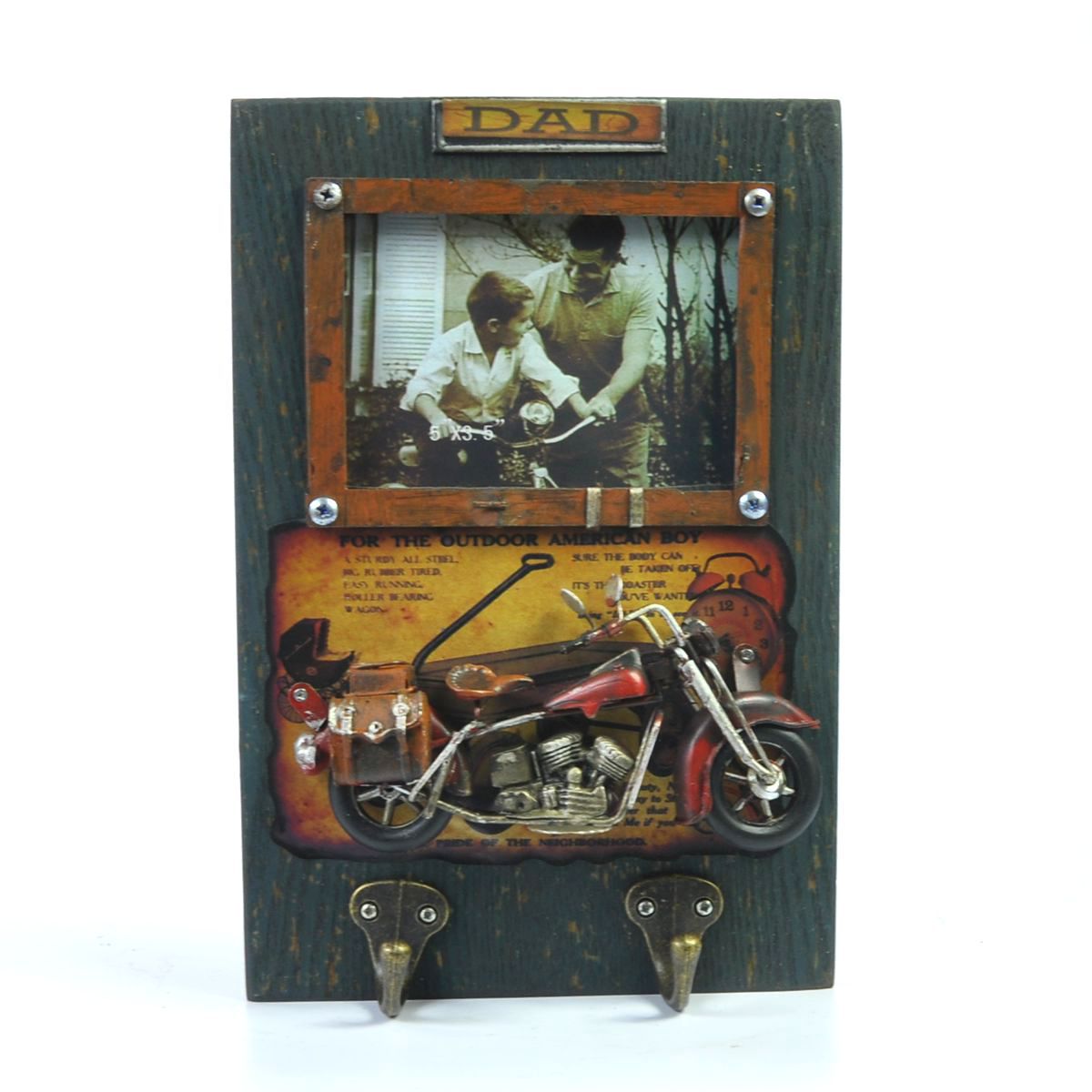 简约欧式墙饰挂画 酒吧咖啡厅装饰工艺品摆件 复古家居创意礼品