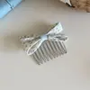 Pente ondulado invertido de acetato para mulheres, novo modelo 2026, pente para dar volume alto na coroa, presilha para franja, ferramenta para arrumar o cabelo, acessório de cabelo