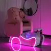 Cadeira Sofá para Manicure, Cadeira Pedicure para Salão de Manicure, Sofá, Cadeira com Banho de Pés e Massagem Elétrica, Sofá Reclinável para Banho de Pés e Tatuagem de Sobrancelha