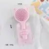 Peine Espejo Doble Cara Color Caramelo Creativo Venta al por Mayor Espejo de Mano Exquisito de Alto Valor Peine Personalizado Cuidado Uso en Casa Maquillaje Retoque