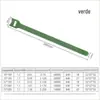 Alça de gerenciamento de rosca de Velcro dupla face Velcro alça de velcro de nylon Velcro tira adesiva