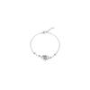 2025 Nuevo Llegada Sengengengxinghe Pulsera Femenina s925 Plata de Ley Luz de Estrella Lujo Exquisito Cósmico Estrella Pulsera Femenina Mayoreo