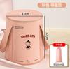 Cubo Plegable para Baño de Pies Doméstico Portátil Multifuncional Hasta la Rodilla Aislado Artefacto para Baño de Pies Cubo Plegable para Baño de Pies Bolsa para Pies