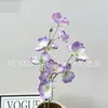 12 Amapolas Artificiales de Alta Apariencia y Caída para Boda, Hotel, Fotografía de Hogar, Video, Exhibición en Centro Comercial, Venta al por Mayor Transfronteriza