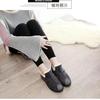 [impulse] zapatos de algodón nuevos de otoño e invierno para mujer, cálidos de invierno con forro de felpa, versión coreana de zapatos casuales combinables, sin cordones