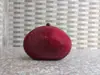 Suministro Directo en Stock para Mercados Europeos y Americanos Transfronterizos: Mini Bolso de Noche Metálico de Fondo Plano con Pedrería, Bolso de Mano Pequeño de Pedrería con Adorno Completo de Pedrería