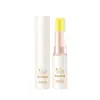 Bálsamo Labial con Aceite de Té Procesado, Bálsamo Labial Transparente tipo Vaselina para Mujeres, Hidratante, Hidratante, Cuidado Anti-Sequedad y Grietas, Mascarilla Labial