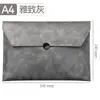 Maletines de Cuero para Negocios Transfronterizos, Carpetas Portadocumentos A4, Carpetas Personalizables con Logo, Bolsas para Documentos, Bolsas de Almacenamiento