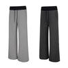 Pantalones deportivos a rayas retro americanos Unbdns para mujer, estilo nuevo de principios de primavera, patchwork color block, punto de yoga, casuales, deportivos