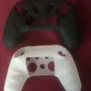 Adecuado para Cubierta Protectora de Controlador Google Stadia, Cubierta de Silicona para Controlador de Juego Google, Cubierta Antideslizante